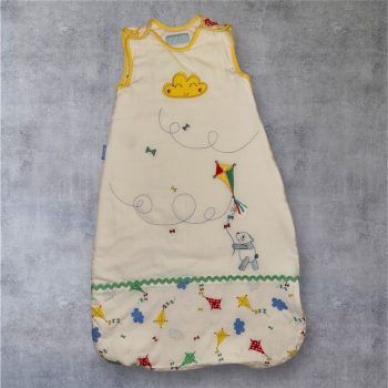 Grobag, bélelt pamut hálózsák, Méret 68-as (0-6 hó)