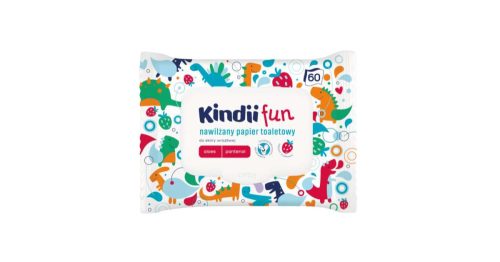 Kindii Fun nedves toalettpapír 60db