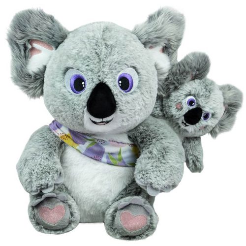 HuggyLuv Koala Mokki & Lulu interaktív plüss