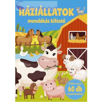 HÁZIÁLLATOK MONDÓKÁS KIFESTŐJE