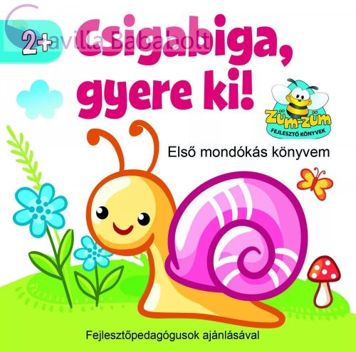 CSIGABIGA, GYERE KI! - ELSŐ MONDÓKÁSKÖNYVEM 2+