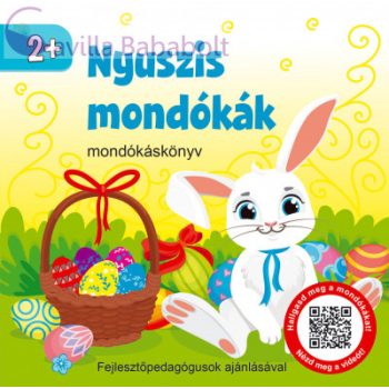   Nyuszis mondókák mondókás könyv - kartonkönyv kicsiknek