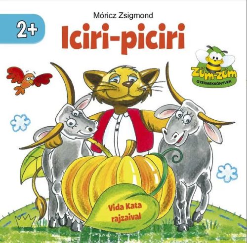 Iciri-piciri - Móricz Zsigmond 2+ (kartonkönyv)