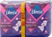 Libresse éjszakai egészségügyi betét, ultra, extra wing, 16 db (2x8)