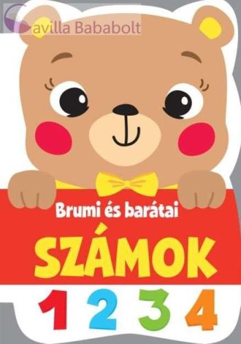 Számok- Brumi és barátai lapozókönyv