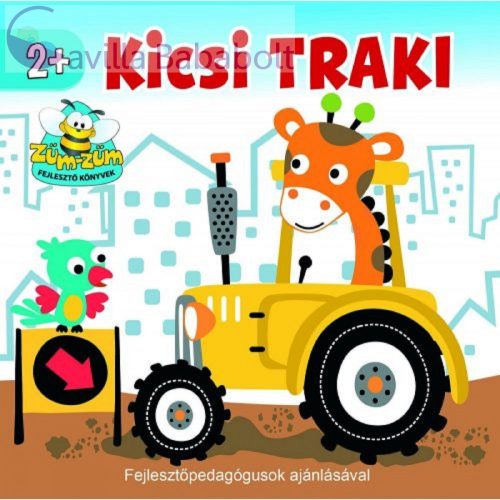 Kicsi traki - kartonkönyv kicsiknek