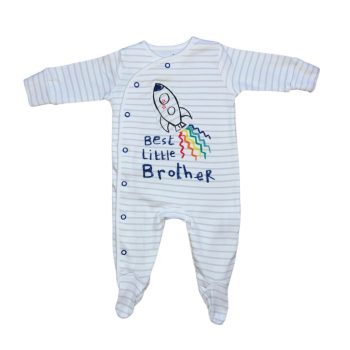   Next Baby rakétás pamut rugdalózó, Méret 68-as (3-6 hó)