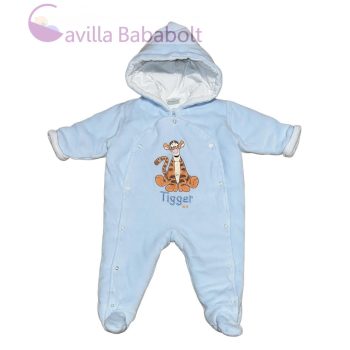 Disney pamut kapucnis meleg overál, Méret 68-as (3-6 hó)