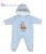 Disney pamut kapucnis meleg overál, Méret 68-as (3-6 hó)