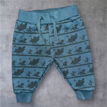 Disney gumis derekú pamut nadrág,  Méret 62-es (2-4 hó)