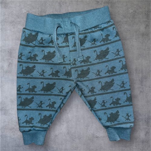 Disney gumis derekú pamut nadrág,  Méret 62-es (2-4 hó)