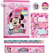 Minnie egér írószer szett PVC tasakban