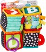 Infantino Discover & Play készségfejlesztő kockák