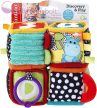 Infantino Discover & Play készségfejlesztő kockák