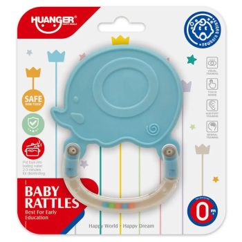 Sun Baby Elefántos bébi rágóka és csörgő