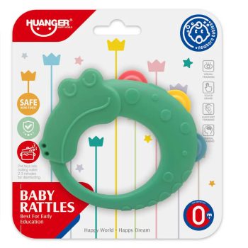 Sun Baby Krokodilos bébi csörgő és rágóka
