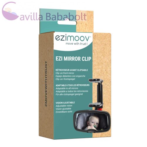 Ezimoov Mirror clip autós baba tükör