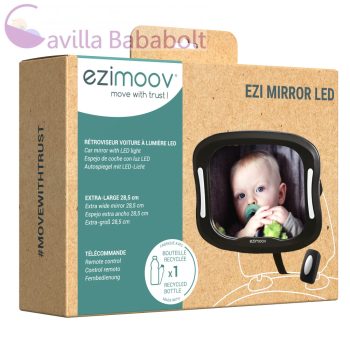 Ezimoov Mirror Led autós tükör távirányítóval