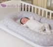 ClevaMama szoptatópárna és babafészek, babaöböl