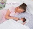 ClevaMama szoptatópárna és babafészek, babaöböl