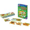 Játszva megismerjük a vadon élő állatokat társasjáték - 30 illeszthető puzzle