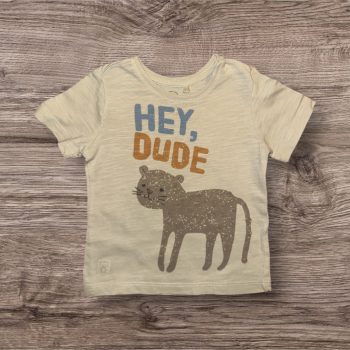 Cool Club pamut póló,  Méret 68-as (3-6 hó)