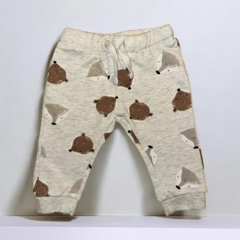 Macis szürke pamut nadrág, Méret 68-as (3-6 hó)