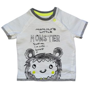 George pamut póló,  Méret 62-68-as (3-6 hó)