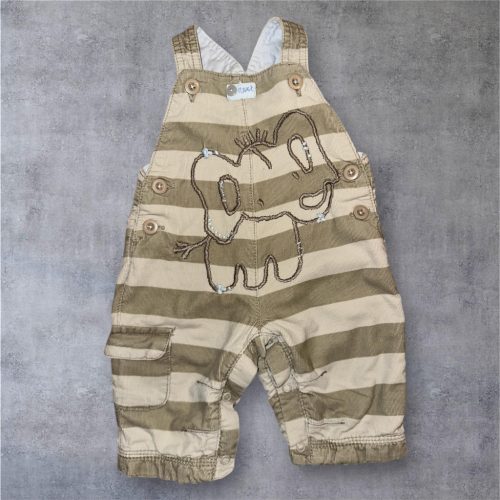 Next elefántos, kord pamut kertész nadrág, Méret 68-as (3-6 hó)