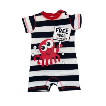 M&Co pamut polipos napozó,  Méret 68-as (3-6 hó)