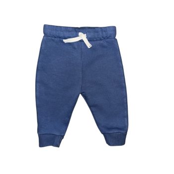 Kék pamut nadrág, Méret 68-as (3-6 hó)