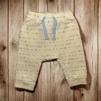 H&M pamut gumis derekú nadrág,  Méret 62-es (2-4hó)