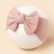 Puha fejpánt babáknak, kislányoknak, bézs