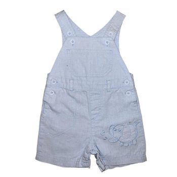   Next elefántos len-pamut kertész nadrág, Méret 68-as (3-6 hó)