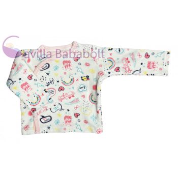 Réklis pamut felső , Méret: 68-as (3-6 hó)