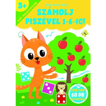 Számolj Piszével 1-6-ig , 3+  MATRICÁS FEJLESZTŐ FÜZET