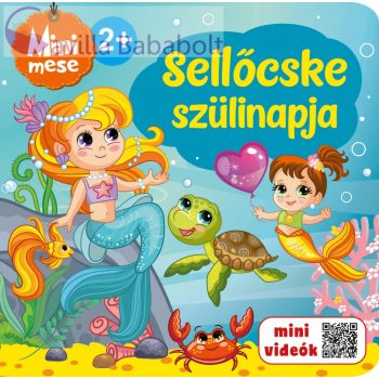 Sellőcske szülinapja - mesekönyv