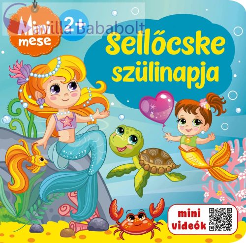 Sellőcske szülinapja - mesekönyv