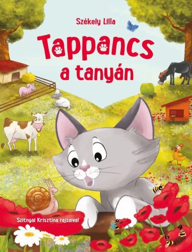 Tappancs a tanyán - mesekönyv