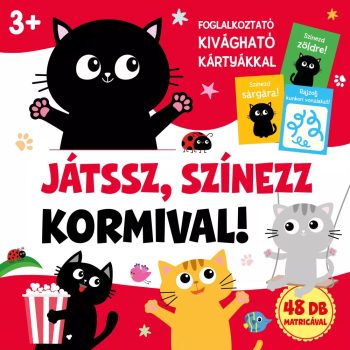 Játssz, színezz Kormival! Foglalkoztató füzet