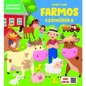   Farmos számlálóka - kihajtható ablakokkal verses mesekönyv