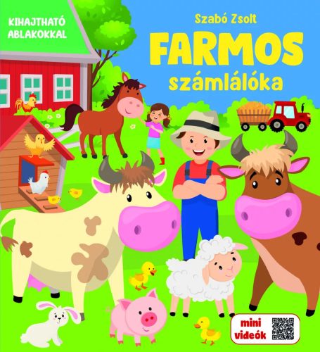 Farmos számlálóka - kihajtható ablakokkal verses mesekönyv