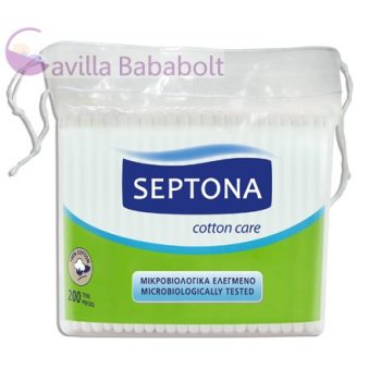 Septona fültisztító utántöltő 300db