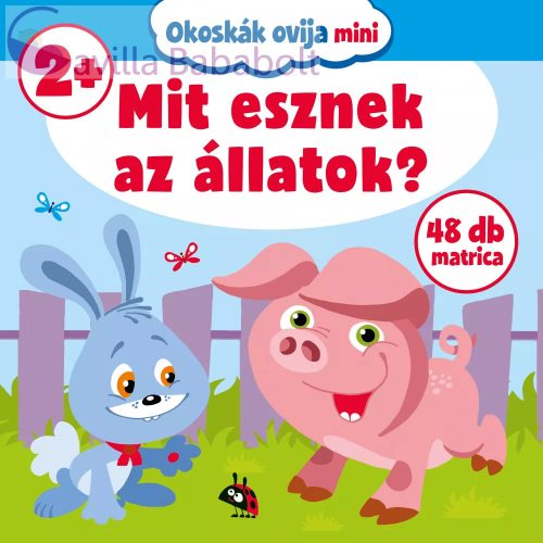 MIT ESZNEK AZ ÁLLATOK? - OKOSKÁK OVIJA MINI - MATRICÁS KIFESTŐ