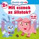 MIT ESZNEK AZ ÁLLATOK? - OKOSKÁK OVIJA MINI - MATRICÁS KIFESTŐ