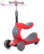 Chipolino Space X 2 az 1-ben roller és futóbicikli - Red