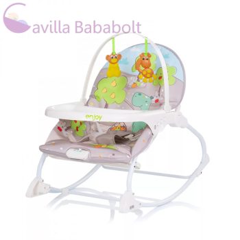 CHIPOLINO ENJOY REZGŐ-ZENÉLŐ PIHENŐSZÉK 9 KG-IG - DINO