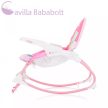 Chipolino Enjoy rezgő-zenélő pihenőszék 9 kg-ig - Pink