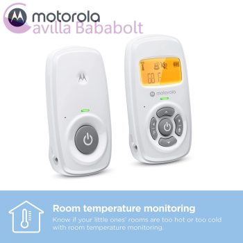 Motorola AM24 audió bébiőrző
