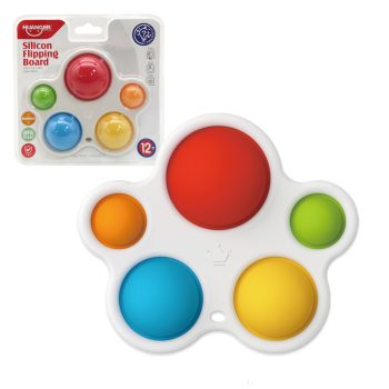 Happy Pop it színes készségfejlesztő játék